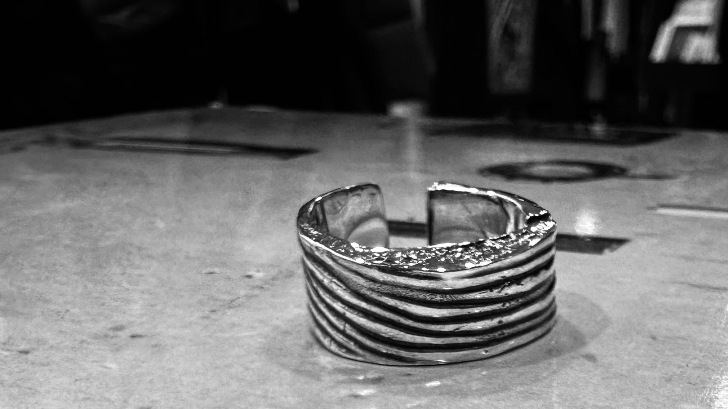 Anillo serie idílico VI