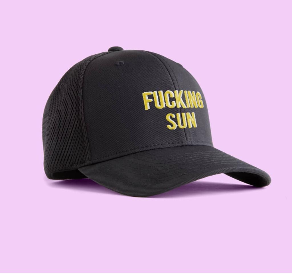 Gorra “ fucking sun”