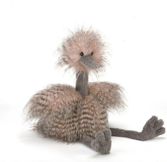 Peluche -Odette Ostrich